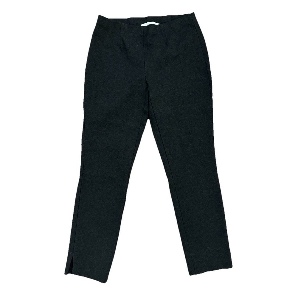 VIA MASINI‎ 80 Firenze Italy Stretch Pants Charcoal Gray IT 42 US 6